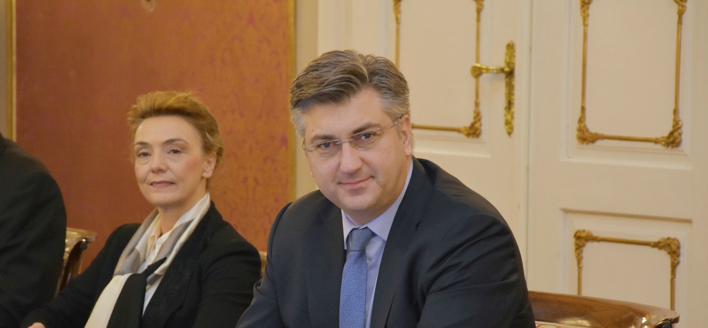 Predsjednik Vlade: BDP raste kontinuirano, a ekonomska klima u Hrvatskoj na najvišoj je razini u zadnjih deset godina